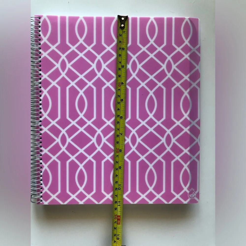 NWT Studio Pink Spiral Notebook (5 subjects)